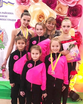 Успех одесских гимнасток на международном турнире «Золотая мечта»