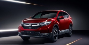 Кроссовер Honda CR-V стал семиместным гибридом