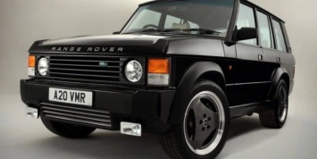 Культовый Range Rover 80-х вернули в производство