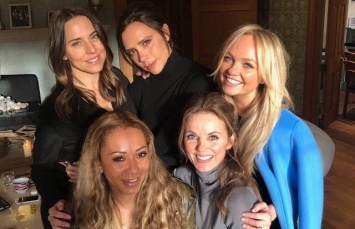 Spice Girls выступят на свадьбе принца Гарри и Меган Маркл (ФОТО)