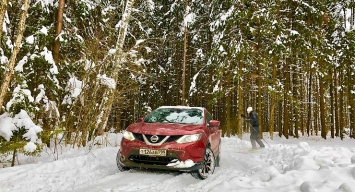 Греби отсюда: внедорожный тест-драйв Nissan Qashqai