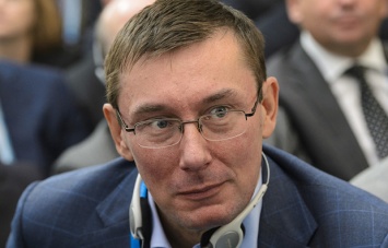 Луценко избежал ответственности за нарушение презумпции невиновности