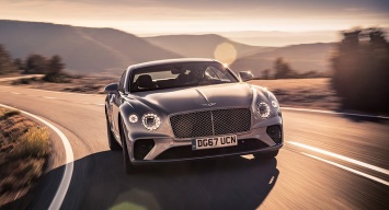 Bentley покажет в Женеве новые Bentayga и Continental GT