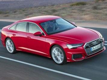 Новая Audi A6: немного больше и сильно технологичнее