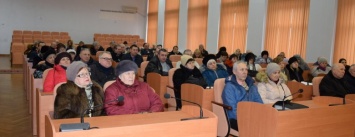 Представители власти Каменского встретились с руководителями ОСМД
