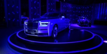 Новый «Rolls-Royce Phantom» дебютирует в украине