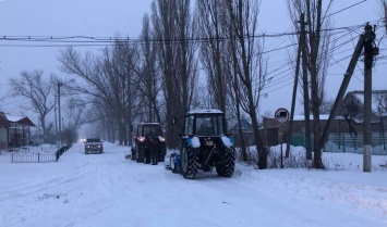 Трассы Килийского района закрылись из-за снегопада: водителей просят сидеть дома