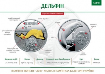 В Украине выпустили необычную монету