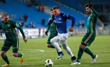 Хобленко забил первый гол за «Лех» в чемпионате Польши (ВИДЕО)