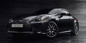 В Женеву едет особое купе Lexus RC 300h F Sport Black Edition