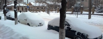 Первый день снежной весны в Кременчуге (фото-видео-репортаж)