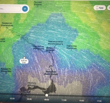 Завтра Днепр накроет третья "серия" циклона: самая сильная