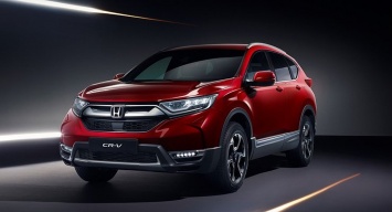 Семиместный кроссовер Honda CR-V в Россию не приедет