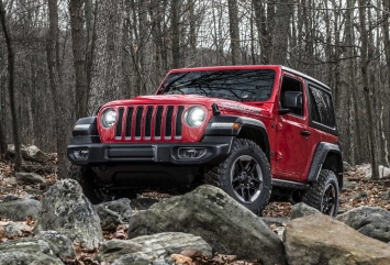 Jeep Wrangler, Cherokee и Trackhawk в евро спецификации покажут в Женеве