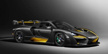 Новый McLaren Senna представят в Женеве