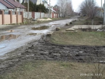 Ни проехать, ни пройти - дороги частного сектора утопают в грязи (фото, видео)