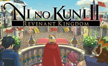 10 минут геймплея Ni no Kuni 2: Revenant Kingdom за Тани