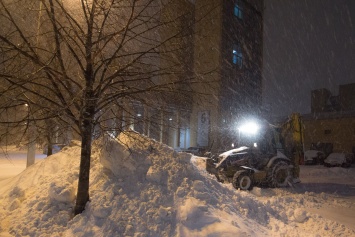 Снежный март: последствия снегопада в Днепре