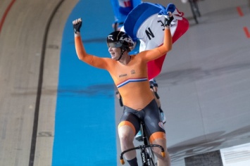 Климченко стала 10-й на чемпионате мира по велотреку