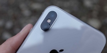 Камера iPhone X была признана лучшей в своем классе