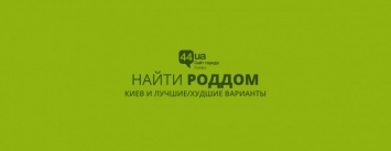 Найти роддом: Киев и лучшие/худшие варианты