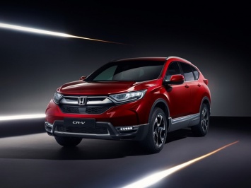 Европейская Honda CR-V: семь мест и гибридная версия