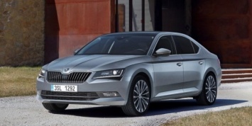 Гибридный Skoda Superb PHEV представят в 2019 году