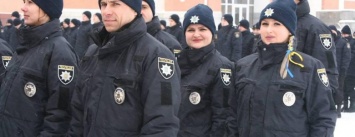 В Днепре увеличили количество патрульных полицейских (ФОТО)
