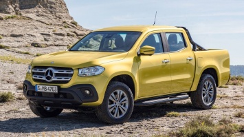 Пикап Mercedes X-Class ожидаемо оказался недешевым