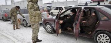 Краматорские пограничники обнаружили двух водителей с незаконными документами