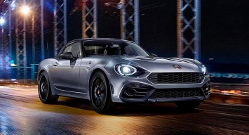 В Женеве дебютирует новый родстер Abarth 124 GT