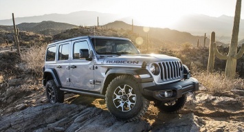 Jeep привезет на Женевский автосалон три новинки