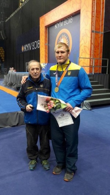 Днепрянин Вячеслав Вороный завоевал бронзовую медаль на Международном турнире в Киеве