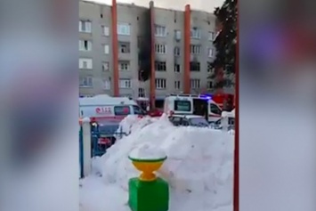 Взрыв в российской многоэтажке: есть жертвы (видео)