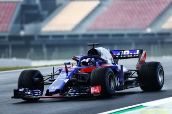 147 кругов за день для Toro Rosso и Honda!