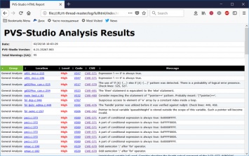 Статический анализатор PVS-Studio 6.22 адаптирован для ARM-компиляторов (реклама)