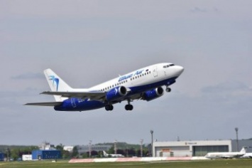 Лоукостер Blue Air откладывает запуск рейсов из Брно во Львов на неопределенный срок