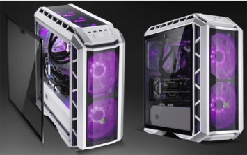 MasterCase представила свой новый прогрессивный корпус H500P Mesh White