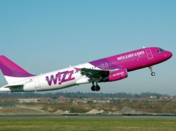 Wizz Air решил открыть рейс Харьков-Вена