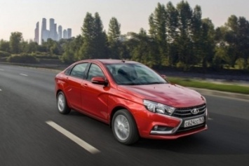 Lada Vesta станет гибридом