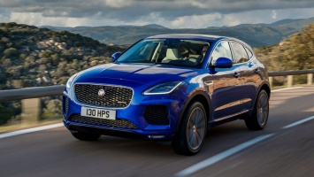 В России стартовали продажи кроссовера Jaguar E-Pace