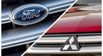 В России стремительно растет популярность автомобилей Ford и Mitsubishi