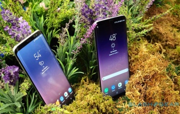 Samsung выпустил новое обновление Oreo для Galaxy S8