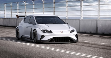 Cupra e-Racer: первый в мире электрический спорткар для серии WTC