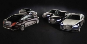 Премию Оскар будут обслуживать Genesis G90 с эксклюзивным дизайном