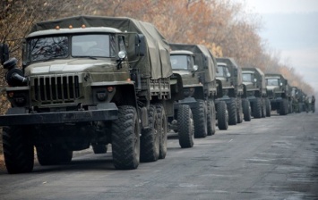 Ночной конвой: боевики перегоняют технику после каждого прибытия «гуманитарки» из России