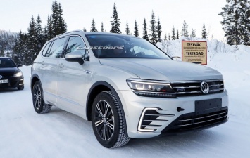 VW Tiguan GTE: плагин-гибрид собирается пойти в производство