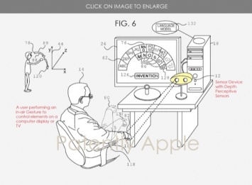 Apple разрабатывает бесконтактную систему управления компьютерами и смартфонами