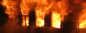 В Кременчугском районе чуть не сгорели два жилых дома