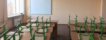 В школах Запорожской области отменили занятия